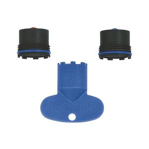 GROHE 13937000 - Perlátorový set lesklý chrom 13937000 obraz