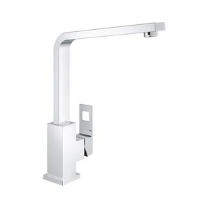 GROHE 31255000 - Dřezová baterie EUROCUBE lesklý chrom 31255000 obraz