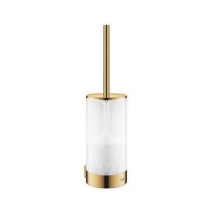 GROHE 41076GL0 - Souprava na čištění toalety SELECTION zlatá 41076GL0 obraz