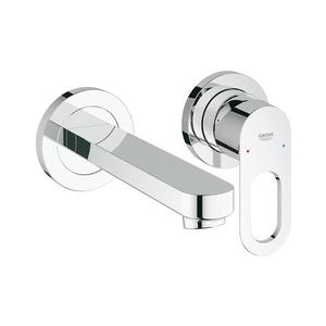 GROHE 20289000 - Umyvadlová dvouotvorová baterie BAULOOP 110 mm lesklý chrom 20289000 obraz