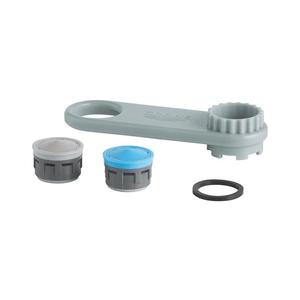 GROHE 46711000 - Perlátor 13, 5 l/min a 34, 8-37, 8 l/min SpeedClean lesklý chrom 46711000 obraz