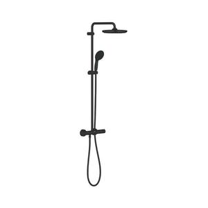 GROHE 266772431 - Sprchový systém VITALIO START SYSTEM 250 390 mm černá 266772431 obraz