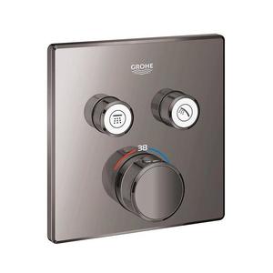 GROHE 29124A00 - Termostatická baterie GROHTHERM SMARTCONTROL grafit 29124A00 obraz