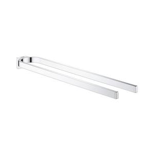 GROHE 41059000 - Dvojitý držák na ručníky SELECTION 411 mm lesklý chrom 41059000 obraz