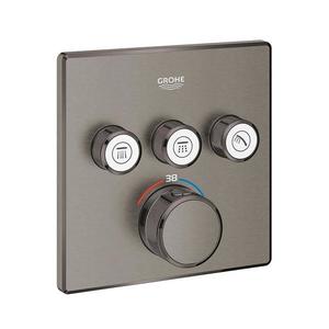 GROHE 29126AL0 - Termostat GROHTHERM SMARTCONTROL 158 × 158 mm grafit 29126AL0 obraz
