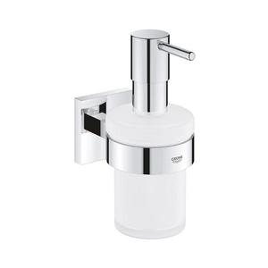 GROHE 41098000 - Dávkovač tekutého mýdla START CUBE 160 ml lesklý chrom 41098000 obraz