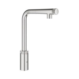 GROHE 31613DC0 - Dřezová baterie A SmartControl nerez 31613DC0 obraz