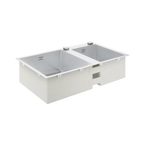 GROHE 31855SD0 - Kuchyňský dřez K700 860 × 500 mm nerez 31855SD0 obraz