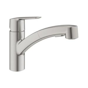 GROHE 30531DC1 - Dřezová baterie START nerez 30531DC1 obraz