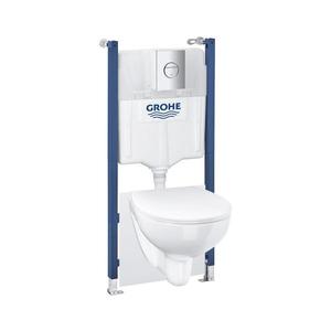 GROHE 39900000 - Sada 6 v 1 SOLIDO 1, 13 m keramika/bílá 39900000 obraz
