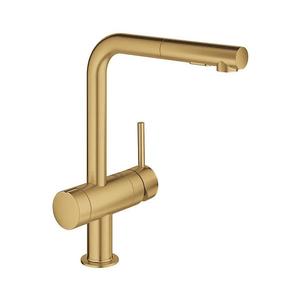 GROHE 31558GN0 - Dřezová baterie A zlatá 31558GN0 obraz