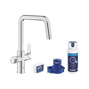 GROHE 30596000 - Dřezová baterie BLUE PURE s filtrační funkcí lesklý chrom 30596000 obraz