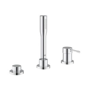 GROHE 19976001 - Vanová tříotvorová kombinace ESSENCE lesklý chrom 19976001 obraz
