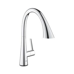 GROHE 30219002 - Elektronická Dřezová baterie ZEDRA TOUCH lesklý chrom 30219002 obraz
