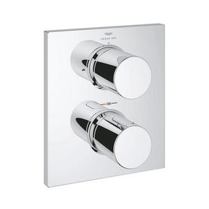 GROHE 27618000 - Termostatická krytka GROHTHERM F lesklý chrom 27618000 obraz
