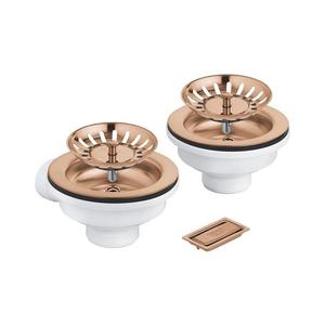GROHE 40997DL0 - Odtoková souprava příslušenství bronzová 40997DL0 obraz