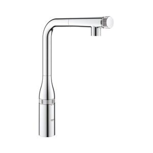 GROHE 31615000 - Dřezová baterie ESSENCE SMARTCONTROL 366 mm lesklý chrom 31615000 obraz