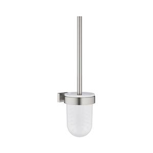 GROHE 40513DC1 - Souprava na čištění toalety ESALS CUBE nerez 40513DC1 obraz