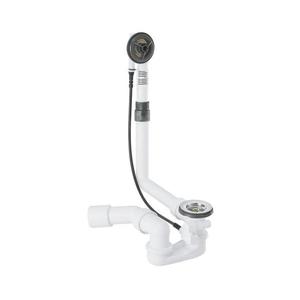 GROHE 28939000 - Vanová vypouštěcí a přepadová souprava TALENTO lesklý chrom 28939000 obraz