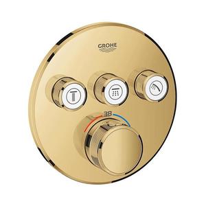 GROHE 29121GL0 - Termostat GROHTHERM SMARTCONTROL zlatá 29121GL0 obraz