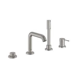 GROHE 19578DC1 - Vanová čtyřotvorová kombinace ESSENCE nerez 19578DC1 obraz