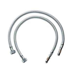 GROHE 45484000 - Připojovací flexi hadička 470 mosaz/lesklý chrom 45484000 obraz