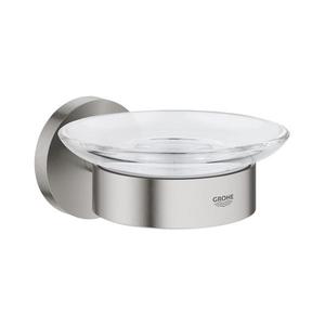 GROHE 41193DC0 - Miska na mýdlo s držákem START nerez 41193DC0 obraz
