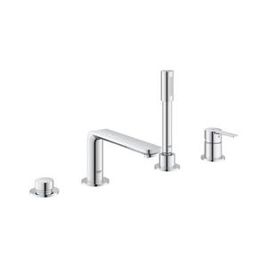 GROHE 19577001 - Vanová čtyřotvorová kombinace LINEARE lesklý chrom 19577001 obraz