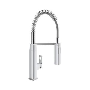 GROHE 31395000 - Dřezová baterie EUROCUBE 547 mm lesklý chrom 31395000 obraz