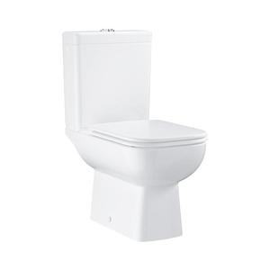 GROHE 39814000 - WC kombi set START EDGE 825 × 557 × 384 mm keramika/durobílá 39814000 obraz