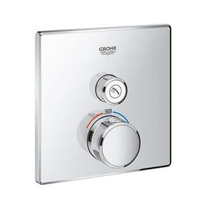 GROHE 29123000 - Termostatická sprchová baterie GROHTHERM SMARTCONTROL chrom 29123000 obraz
