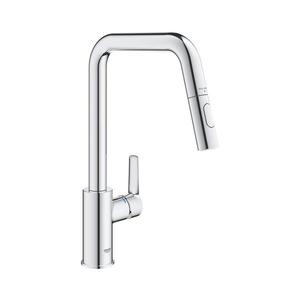 GROHE 30631000 - Dřezová baterie QUICKFIX START 362 mm lesklý chrom 30631000 obraz