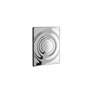 GROHE 37063000 - Ovládací tlačítko SURF 156 × 197 mm lesklý chrom 37063000 obraz