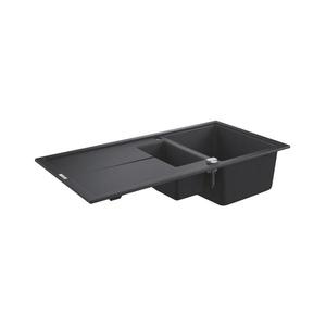 GROHE 31642AP0 - Dřez K400 1000 × 500 mm granit/černá 31642AP0 obraz