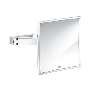 GROHE 40808000 - Kosmetické zrcátko SELECTION CUBE 22, 3 × 22, 3 cm lesklý chrom 40808000 obraz