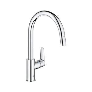 GROHE 30562000 - Dřezová baterie START CURVE 357 mm lesklý chrom 30562000 obraz