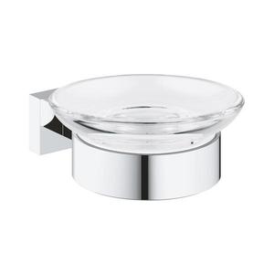 GROHE 40754001 - Miska na mýdlo ESALS CUBE lesklý chrom 40754001 obraz