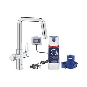 GROHE 30594000 - Dřezová bat. BLUE PURE Start s filtrační funkcí Ultrasafe chrom 30594000 obraz