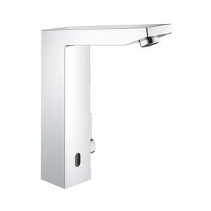 GROHE 36440000 - Infra elektronická umyvadlová baterie EUROCUBE E DN 15 chrom 36440000 obraz