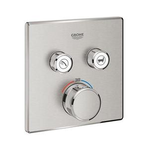 GROHE 29124DC0 - Termostat GROHTHERM SMARTCONTROL nerez 29124DC0 obraz
