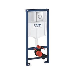 GROHE 38860000 - Sada 3 v 1 RAPID SL 1, 13 m lesklý chrom 38860000 obraz
