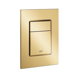 GROHE 37535GL0 - Splachovací tlačítko SKATE COSMOPOLITAN S 130 × 172 mm zlatá 37535GL0 obraz