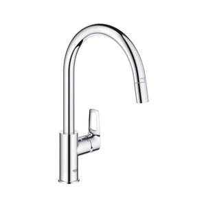 GROHE 30556000 - Dřezová baterie START LOOP 357 mm lesklý chrom 30556000 obraz