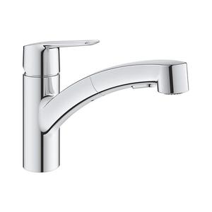 GROHE 30531001 - Dřezová baterie START 227 mm lesklý chrom 30531001 obraz