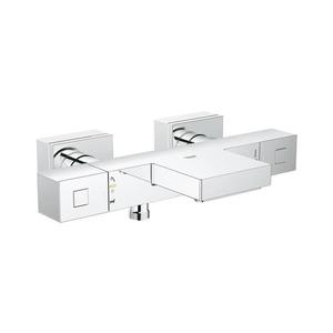 GROHE 34497000 - Termostatická vanová baterie GROHTHERM CUBE DN 15 lesklý chrom 34497000 obraz