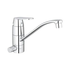 GROHE 31161000 - Dřezová baterie EUROSMART COSMOPOLITAN 140° lesklý chrom 31161000 obraz