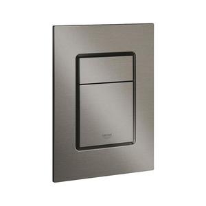GROHE 37535AL0 - Ovládací tlačítko SKATE COSMOPOLITAN S 130 × 172 mm grafit 37535AL0 obraz