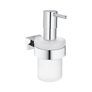 GROHE 40756001 - Dávkovač tekutého mýdla ESALS CUBE 160 ml lesklý chrom 40756001 obraz