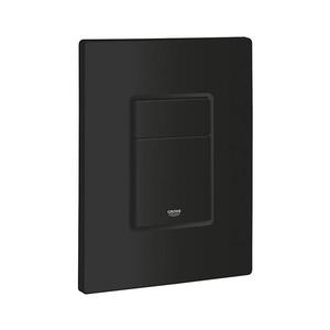 GROHE 389662430 - Splachovací tlačítko EVEN 156 × 197 mm černá 389662430 obraz