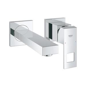 GROHE 19895000 - Umyvadlová dvouotvorová baterie EUROCUBE 171 mm lesklý chrom 19895000 obraz